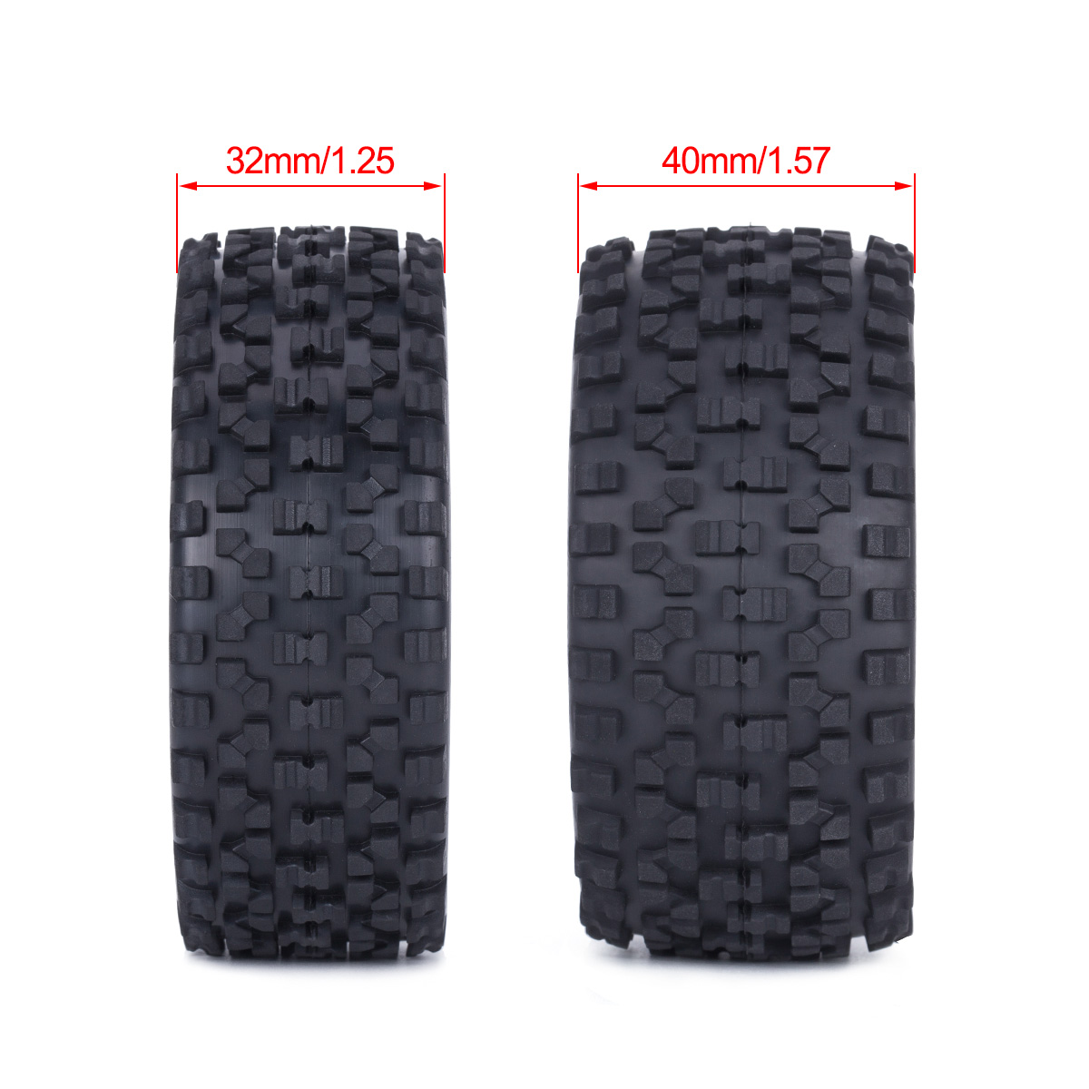 Rc Rally Tires for 1/10 Wltoys - огляд і ціна Rc Hobby Tools