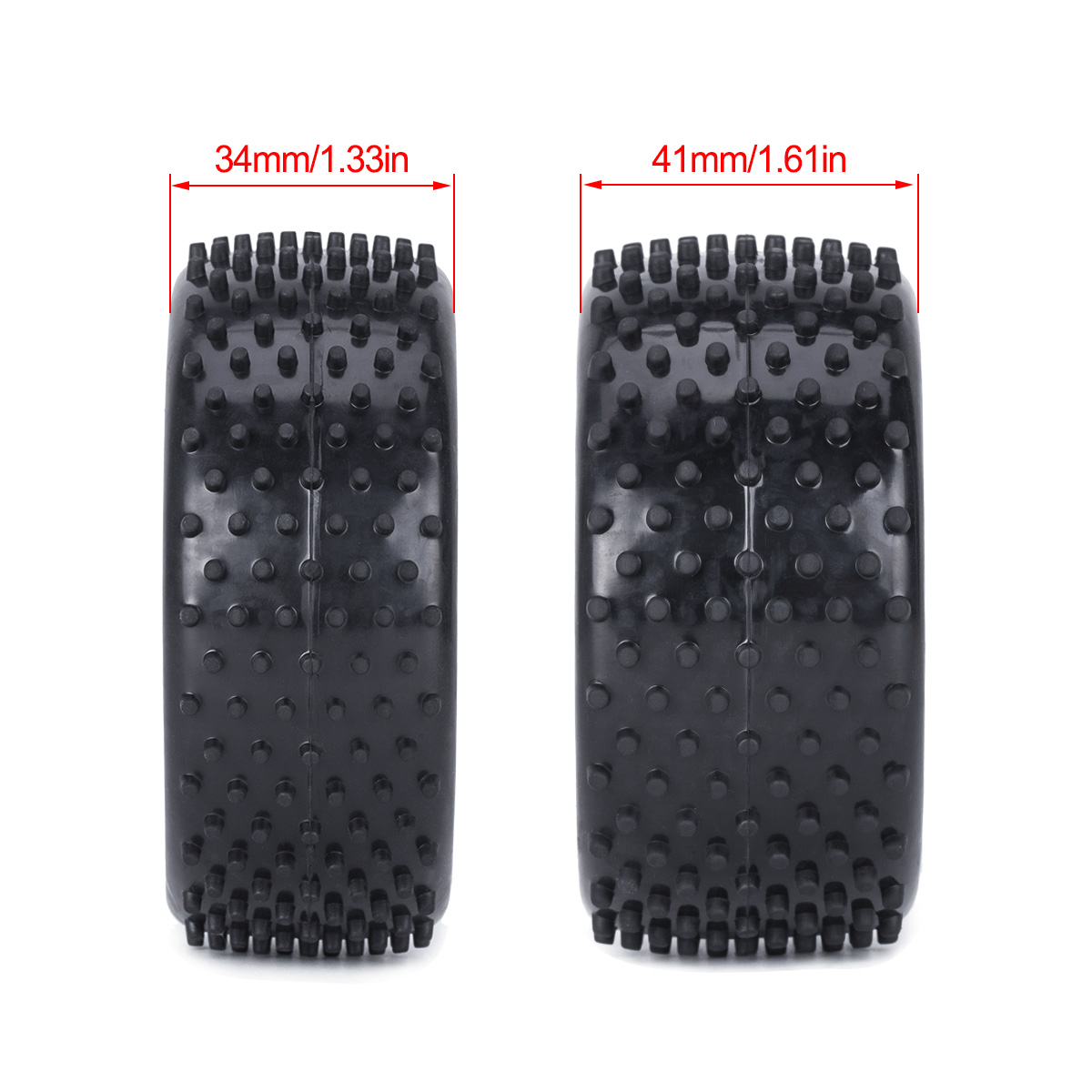 Rc Rally Tires for 1/10 Wltoys - огляд і ціна Rc Hobby Tools