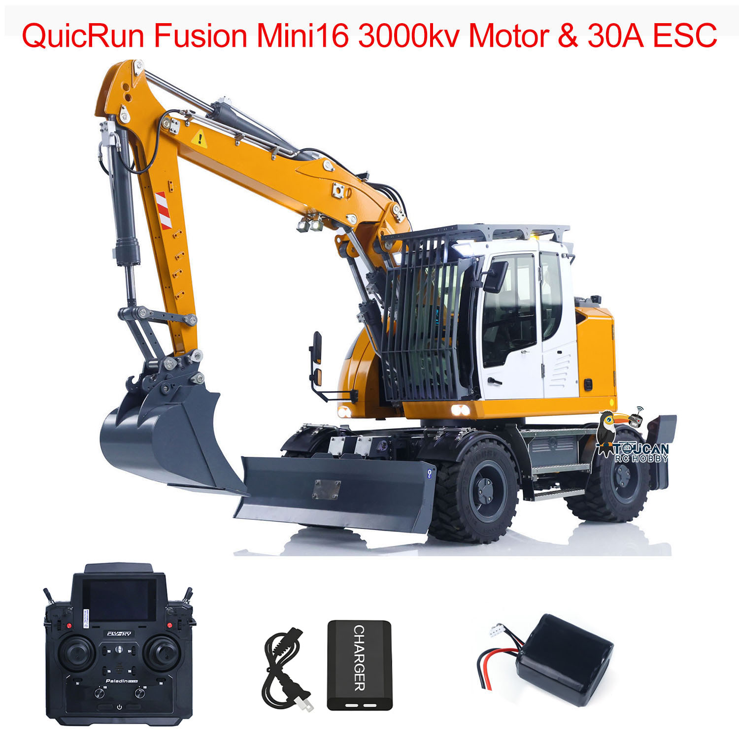 RTR 1/14 RC Hydraulic Excavato - огляд і ціна Rc Hobby Excavator