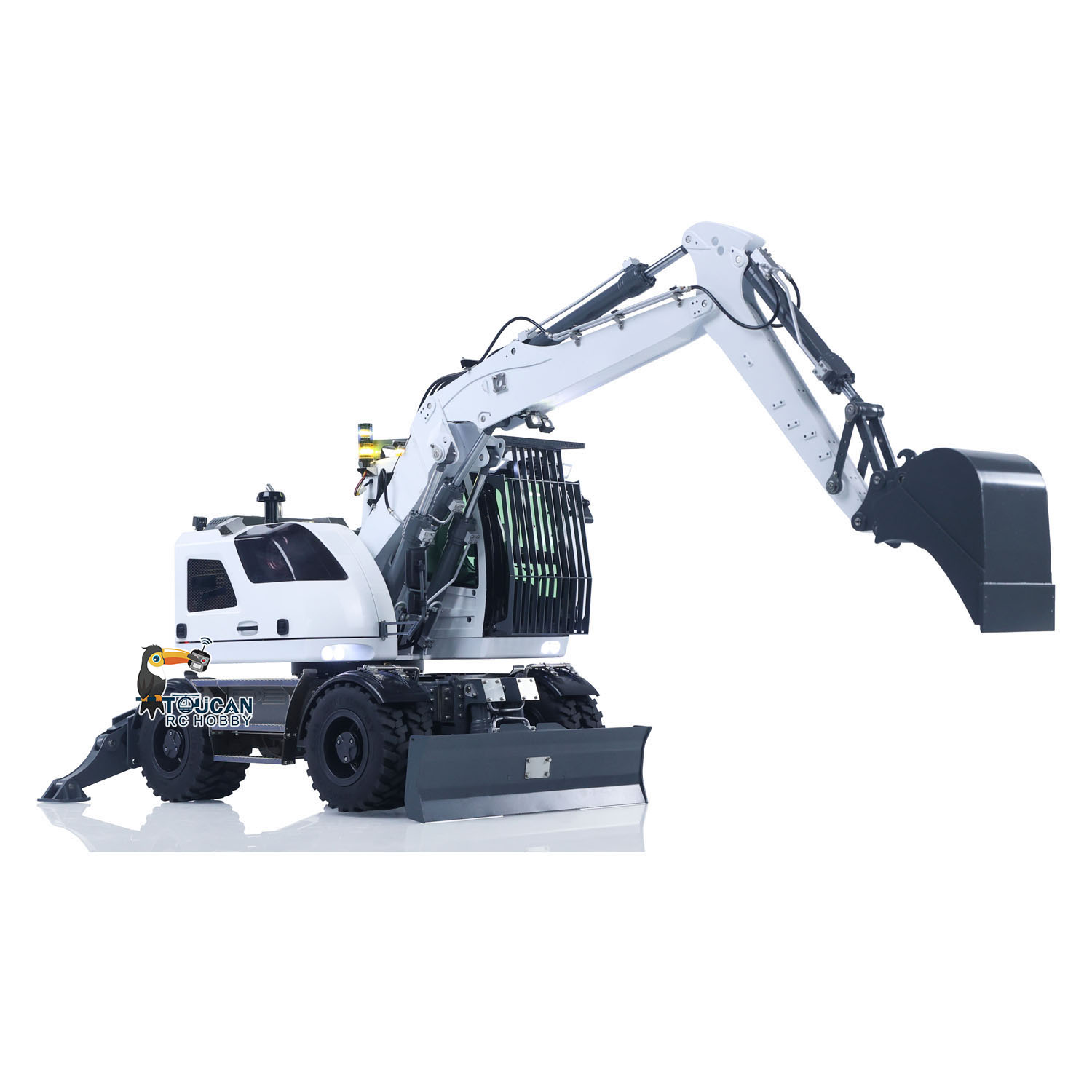 RTR 1/14 RC Hydraulic Excavato - огляд і ціна Rc Hobby Excavator