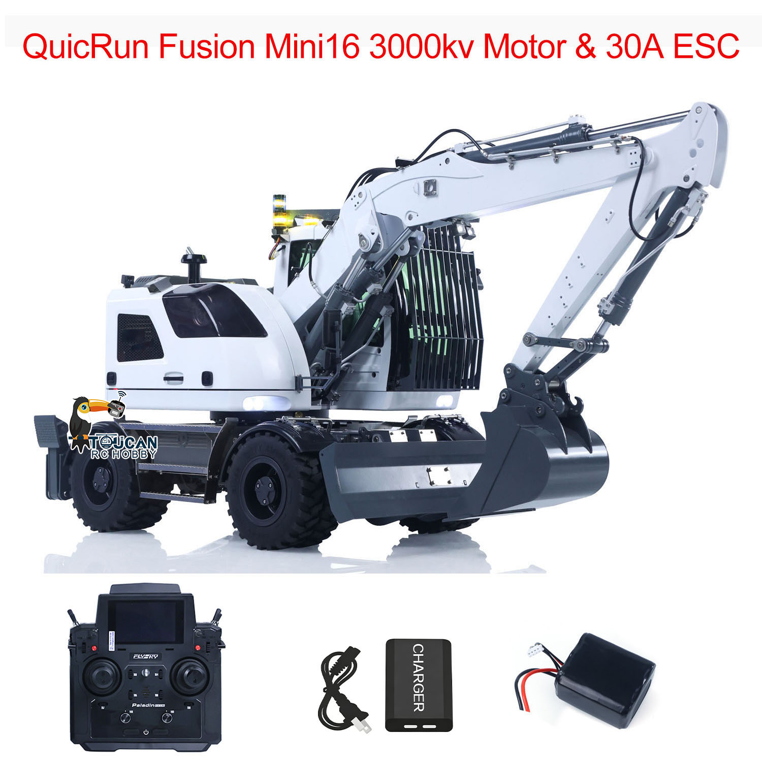 RTR 1/14 RC Hydraulic Excavato - огляд і ціна Rc Hobby Excavator