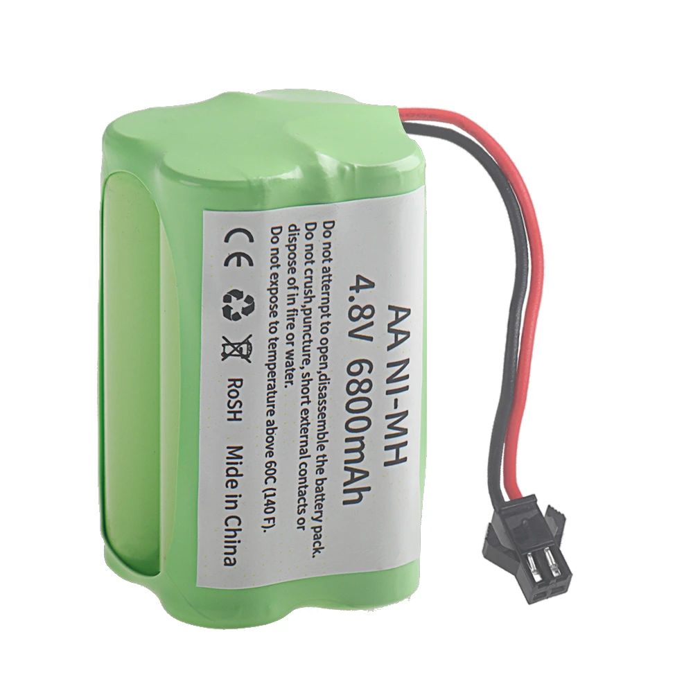 NI-MH 6800mAh 4.8V 4*AA Batter - огляд і ціна Rc Hobby Tools