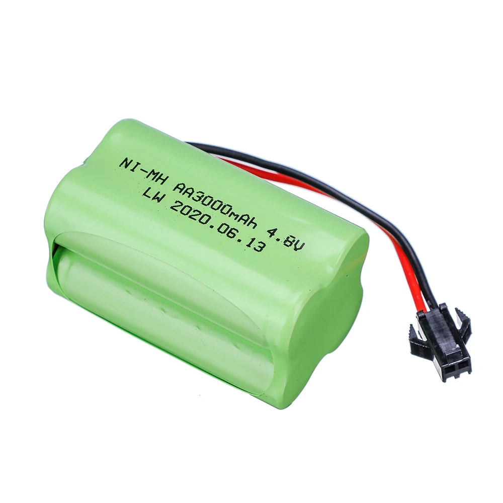 4.8v 3000mAh Rechargeable Batt - огляд і ціна Rc Hobby Model