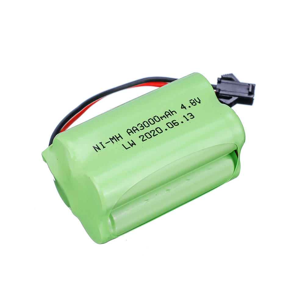 4.8v 3000mAh Rechargeable Batt - огляд і ціна Rc Hobby Model