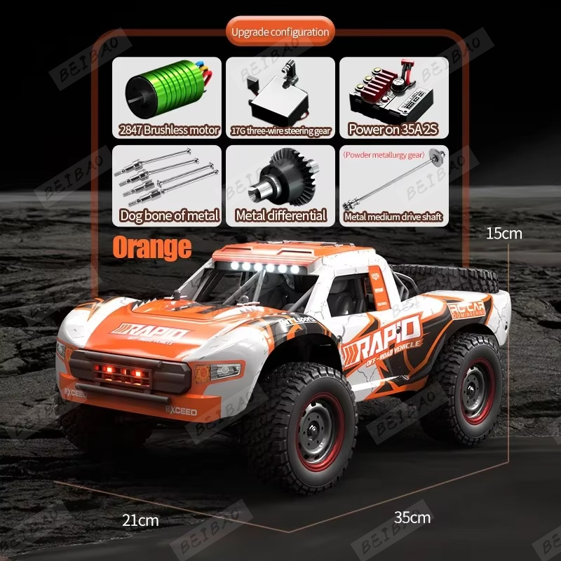 JJRC Q130 Q130-C 70KM/H 4WD RC - огляд і ціна Rc Hobby Grade Drift Car