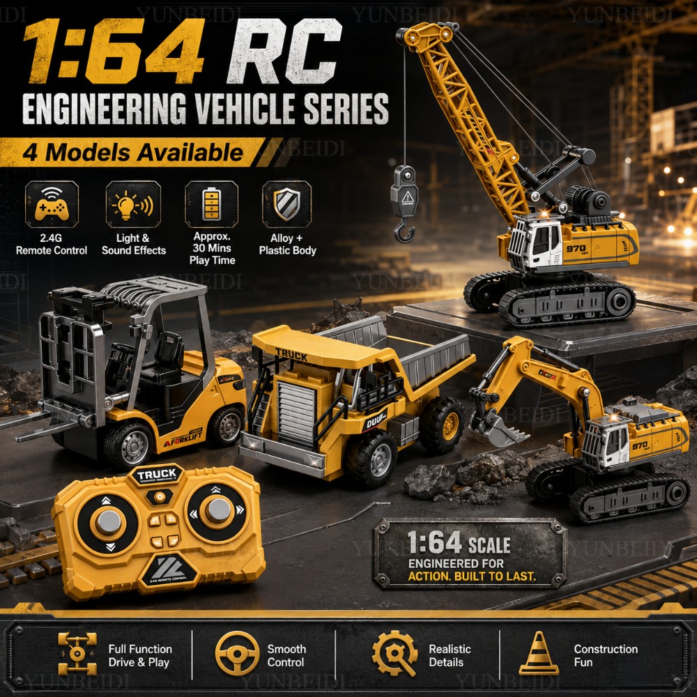 Remote Control Mini Alloy Car  - огляд і ціна Rc Hobby Excavator