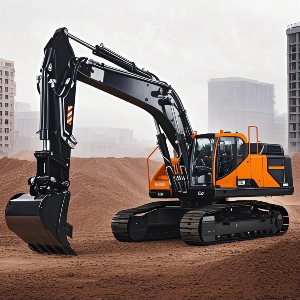 In Stock EC380 RC Hydraulic Ex - огляд і ціна Rc Hobby Excavator