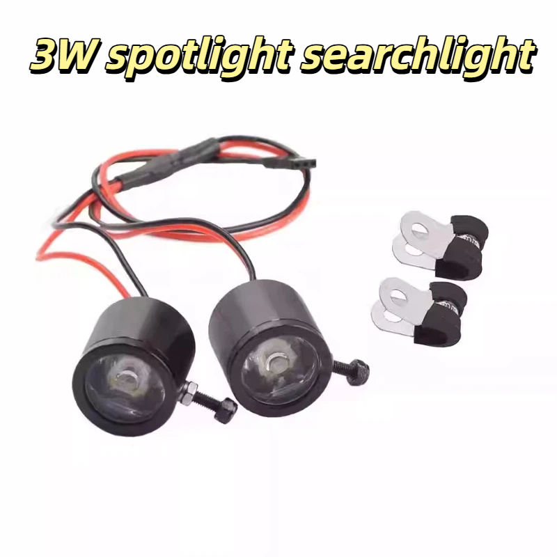 Rc Model 3W Led Headlight Spot - огляд і ціна Rc Hobby Model