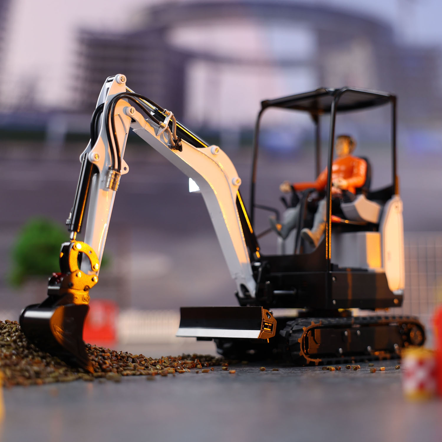 RTR JX E20 RC Mini Excavator 1 - огляд і ціна Rc Hobby Excavator