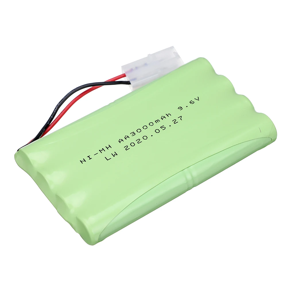 9.6V 3000mah NiMH Battery or 9 - огляд і ціна Rc Hobby Model