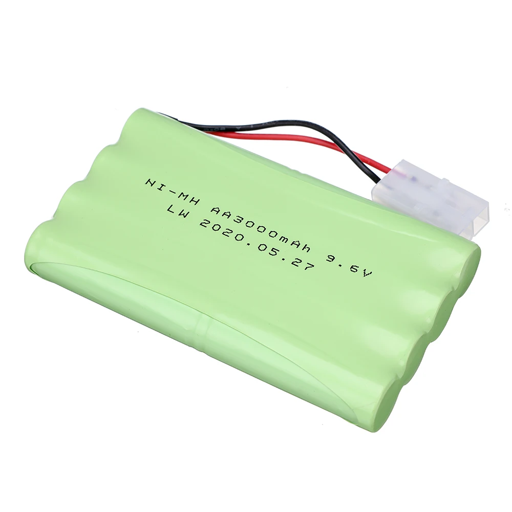 9.6V 3000mah NiMH Battery or 9 - огляд і ціна Rc Hobby Model
