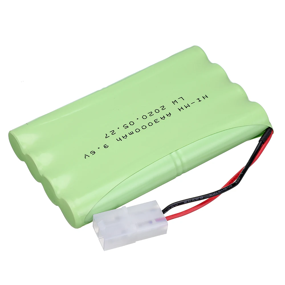 9.6V 3000mah NiMH Battery or 9 - огляд і ціна Rc Hobby Model