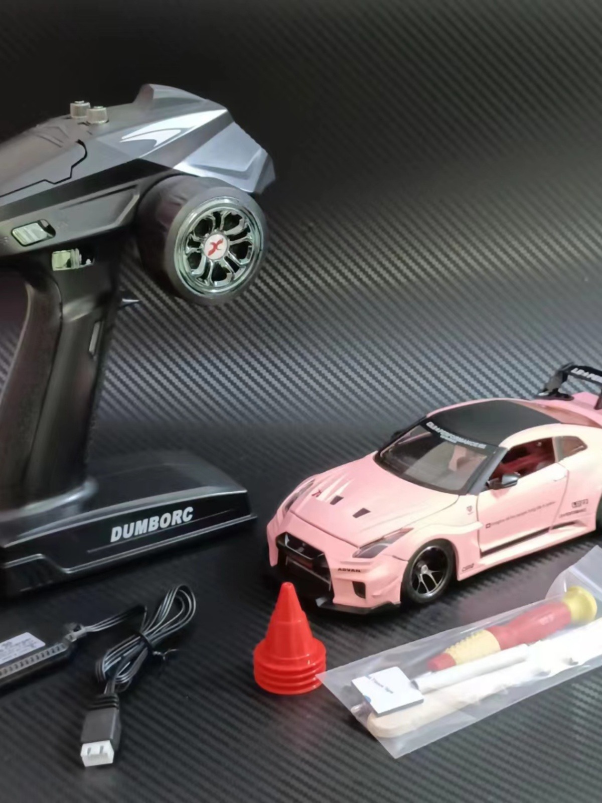 FATJAY HGD1 MINI RC 1/24 RWD D - огляд і ціна Rc Hobby Model