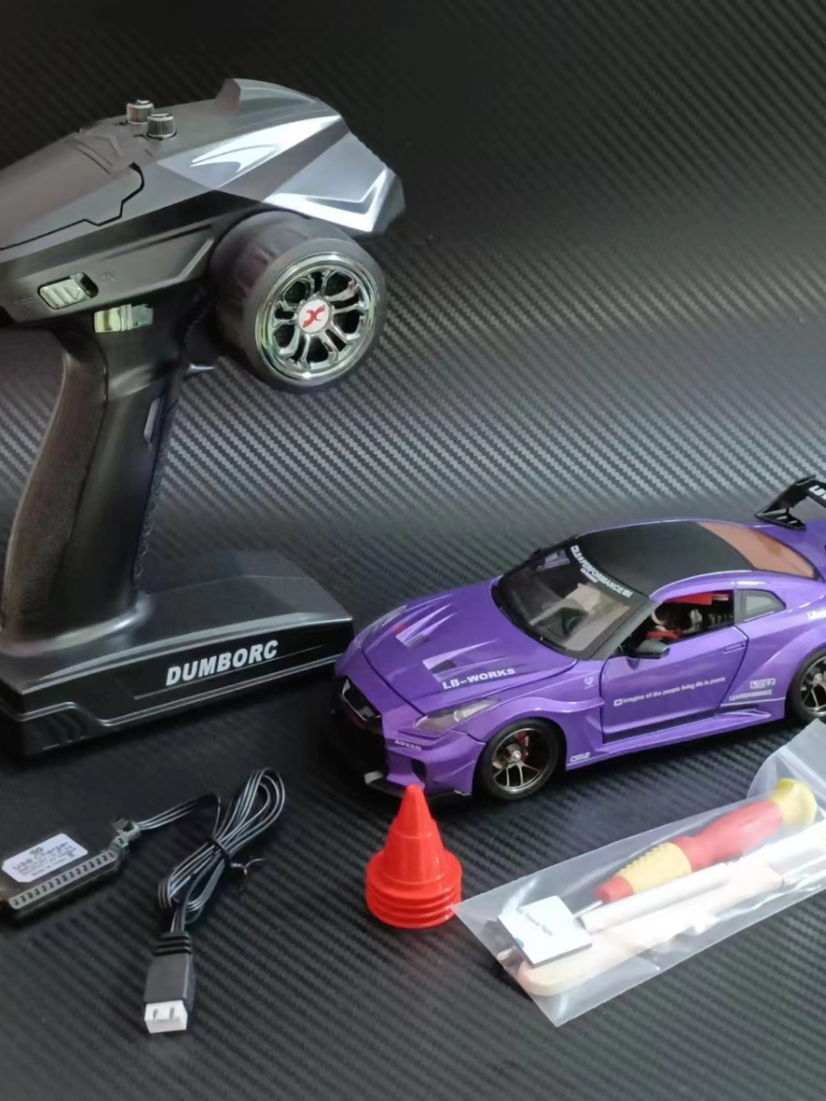 FATJAY HGD1 MINI RC 1/24 RWD D - огляд і ціна Rc Hobby Model