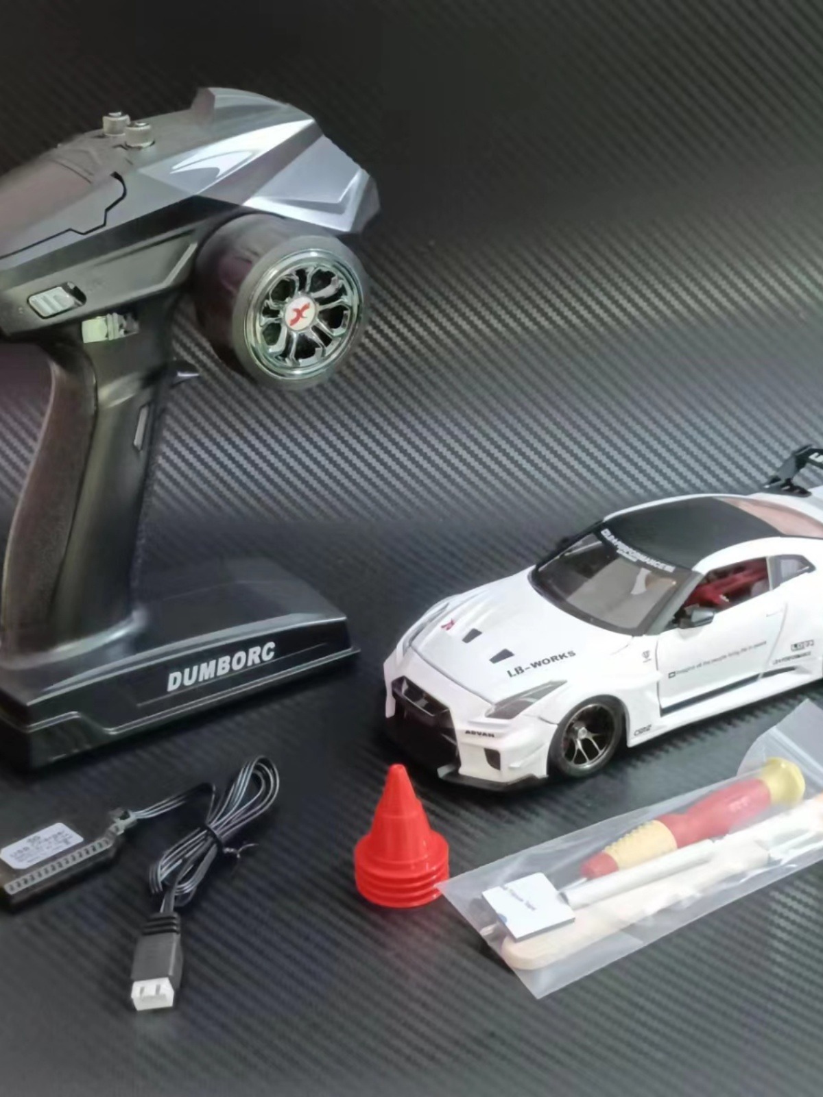 FATJAY HGD1 MINI RC 1/24 RWD D - огляд і ціна Rc Hobby Model